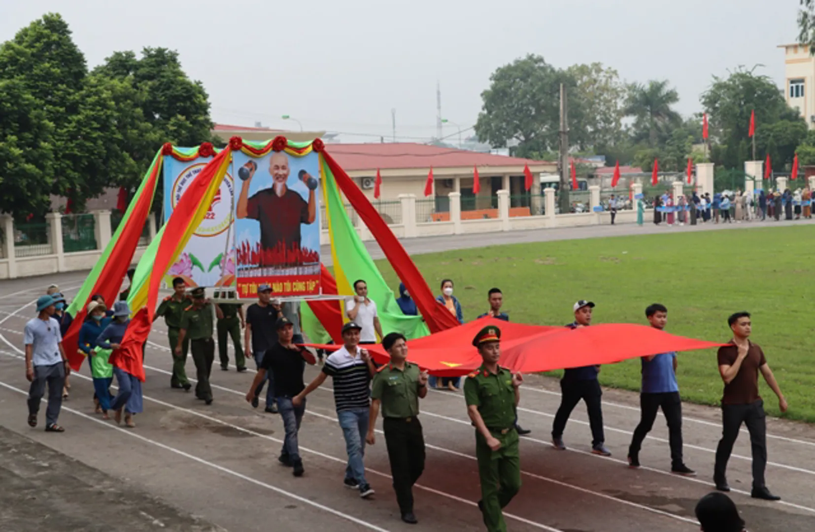 Huyện Phú Xuyên chuẩn bị kỹ lưỡng cho Đại hội TDTT huyện lần thứ IX