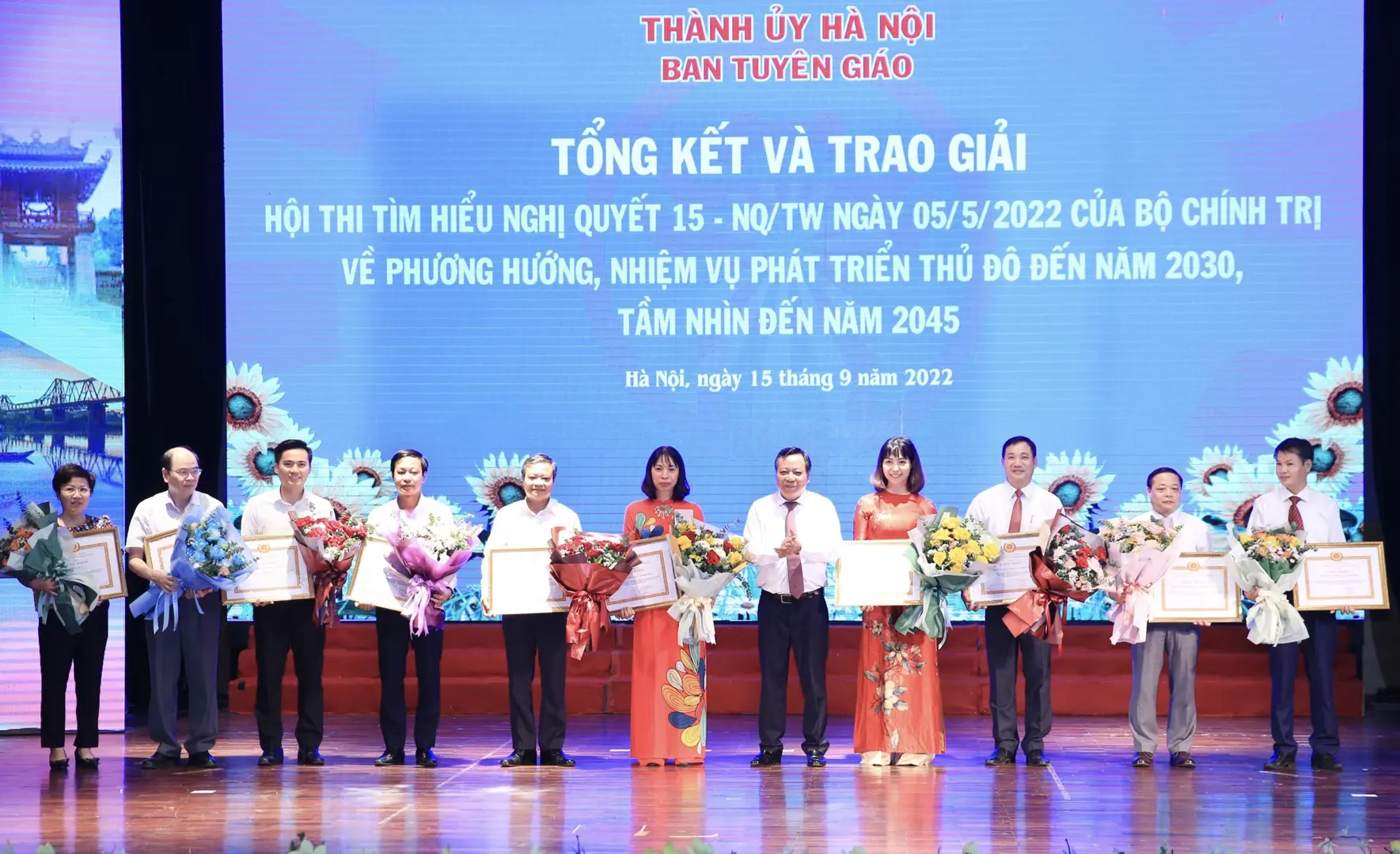 Phó Bí thư Thành ủy: Hội thi đã giúp triển khai sâu rộng Nghị quyết 15-NQ/TW