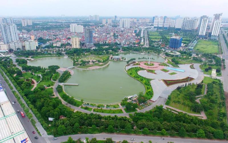 Hanoi improves greenery to upgrade resident's living standard