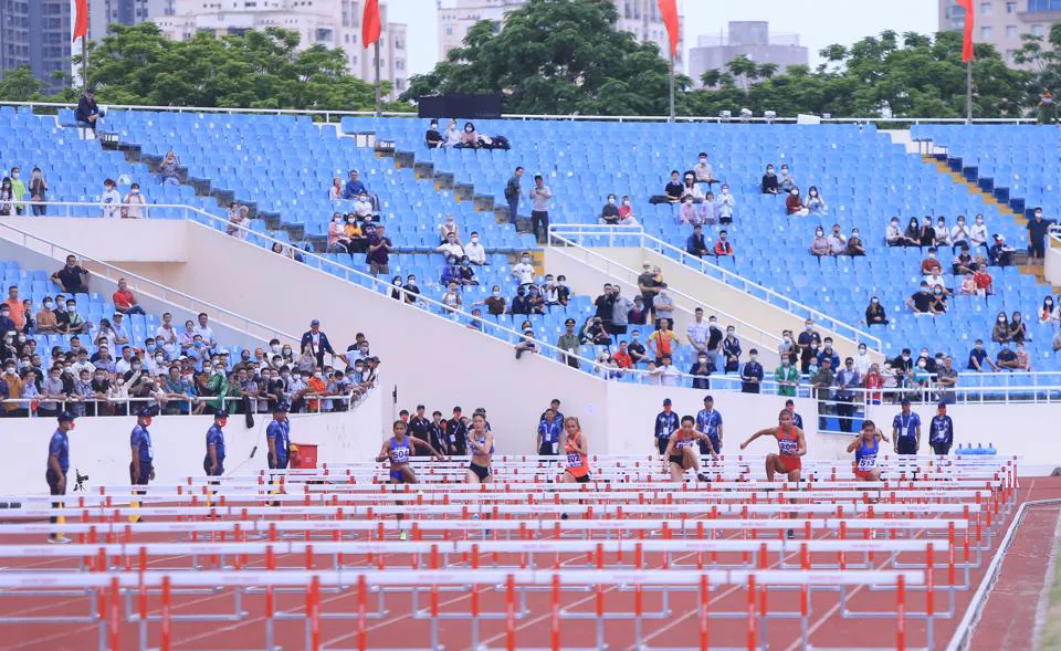 Điền kinh Việt Nam đứng trước nghi vấn có VĐV liên quan đến doping tại SEA Games 31. Ảnh: Ngọc Tú