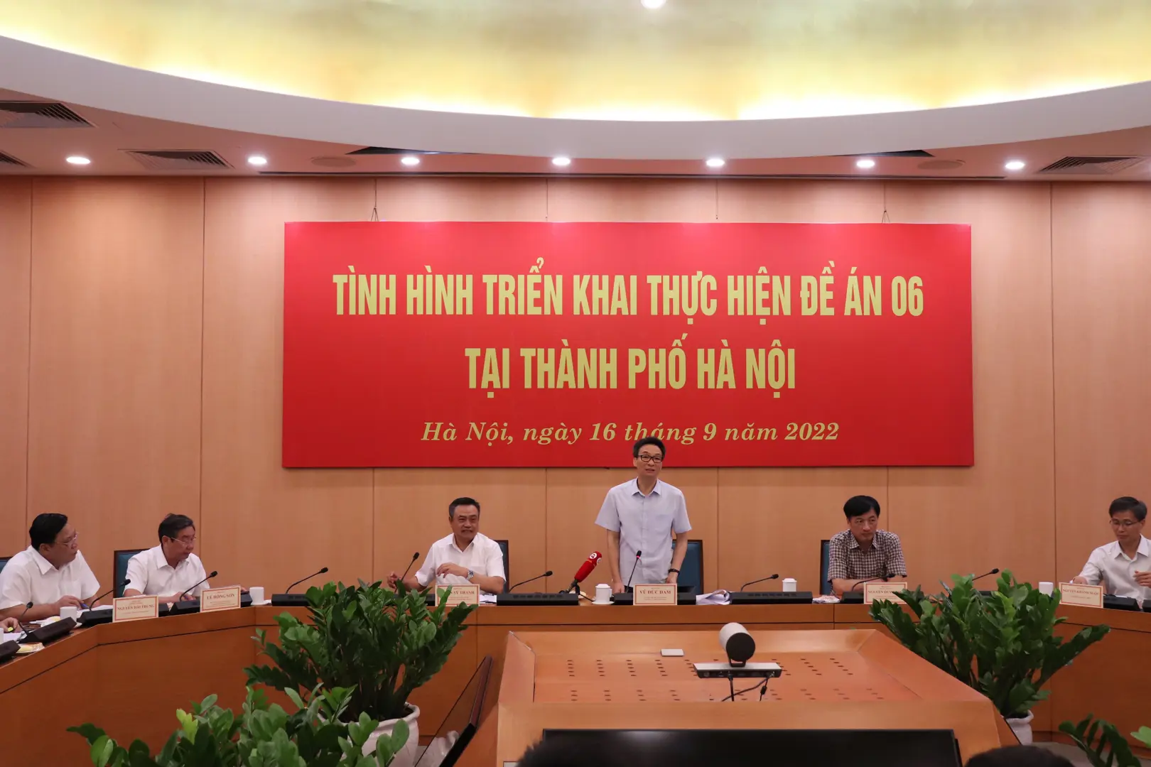 Triển khai Đề án 06 với tinh thần giảm thời gian, chi phí cho người dân