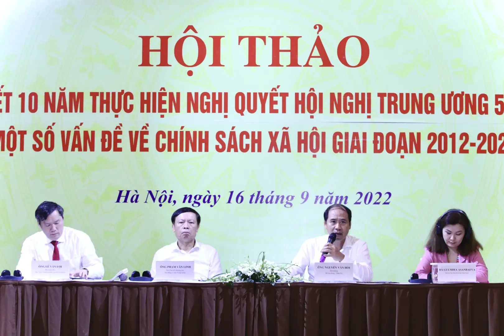 Các thành tựu nổi bật đã đem lại sự hài lòng của người dân