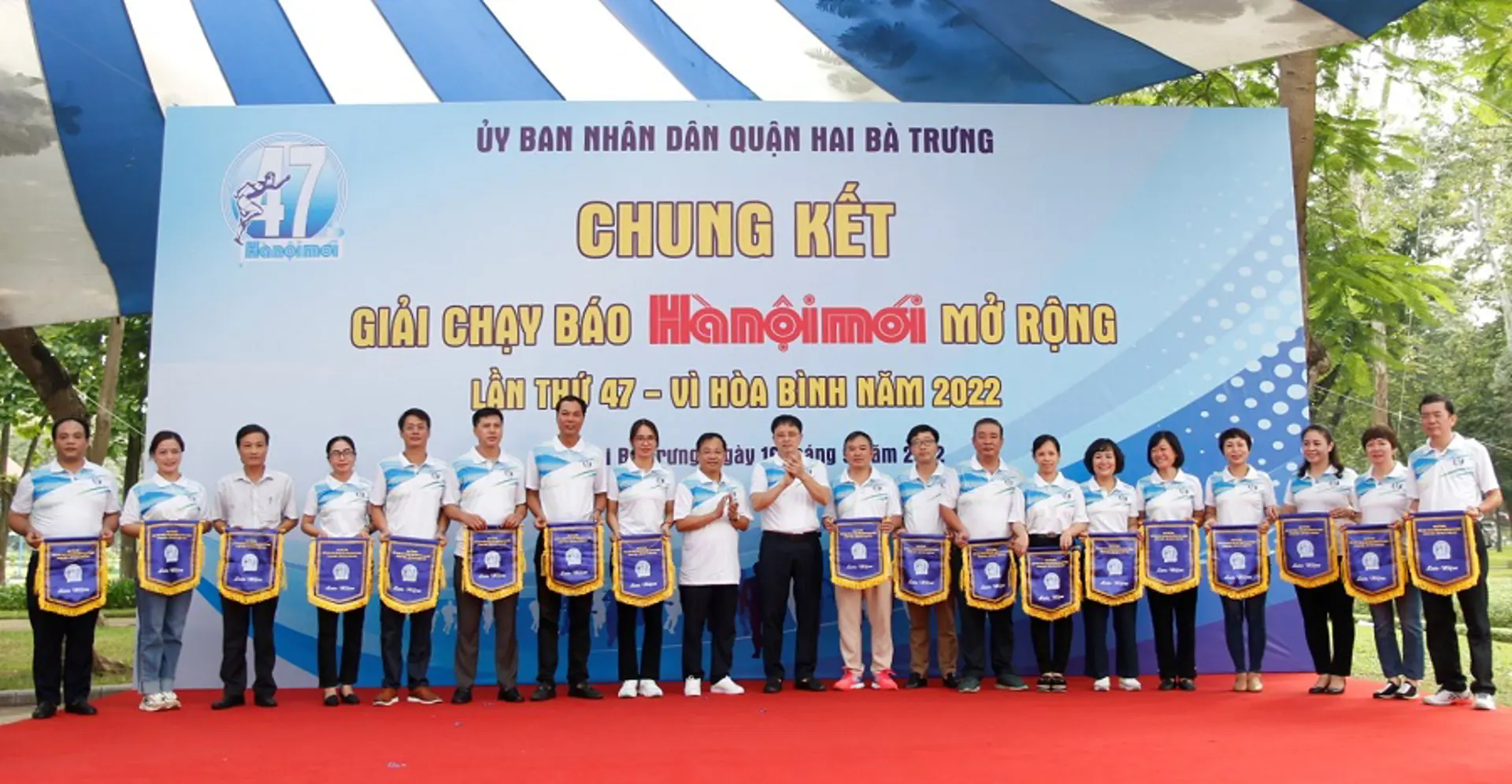 Quận Hai Bà Trưng: Vượt chỉ tiêu vận động viên thi Giải chạy Báo Hànộimới  