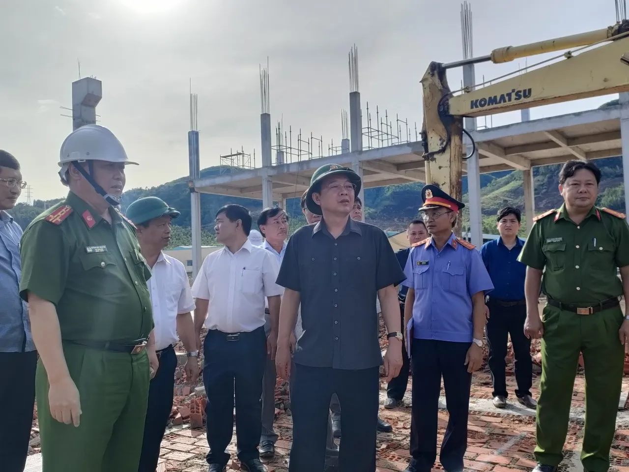 Bình Định: Bước đầu xác định nguyên nhân vụ sập tường khiến 5 người tử vong