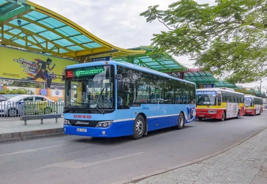 Điều chỉnh một số tuyến buýt phục vụ thi công ga S12