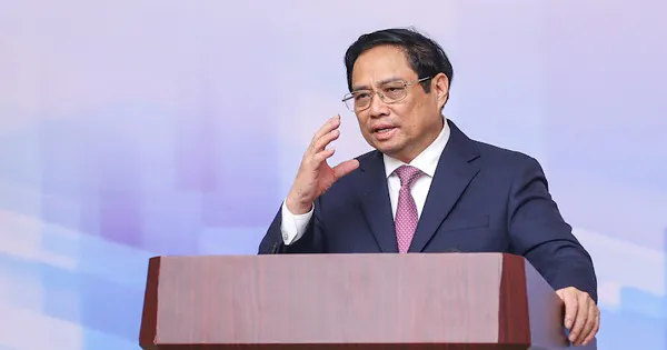 Thủ tướng Phạm Minh Chính: "Nếu bên thua, bên thắng thì không phải là hợp tác"