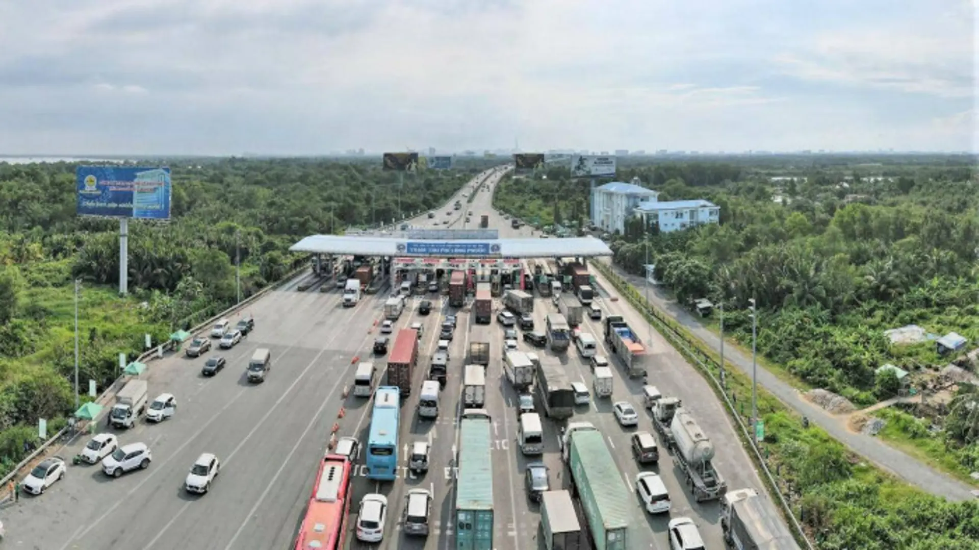 Thêm làn thu phí không dừng cao tốc TP Hồ Chí Minh-Long Thành-Dầu Giây