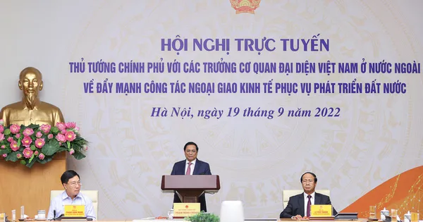 Đẩy mạnh công tác ngoại giao kinh tế phục vụ phát triển đất nước