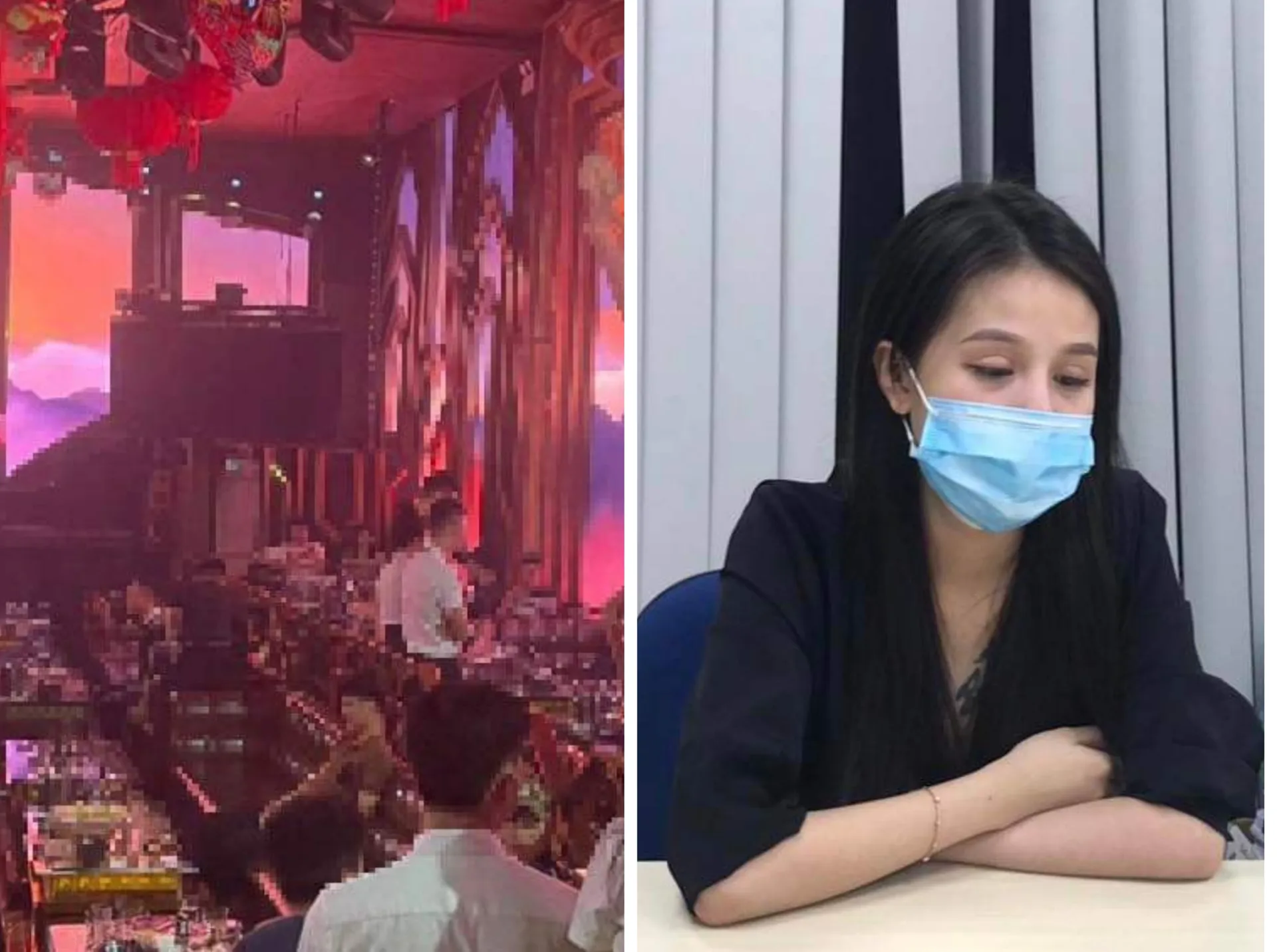 Hà Nội: Bắt đối tượng nữ tổ chức "bay lắc" trong quán bar Heyo Club