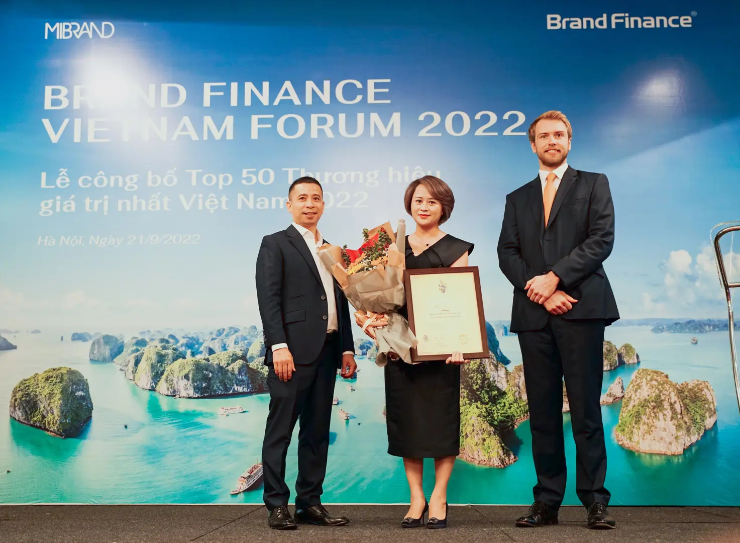   VPBank xếp hạng 11 trong Top 50 thương hiệu giá trị nhất Việt Nam 2022