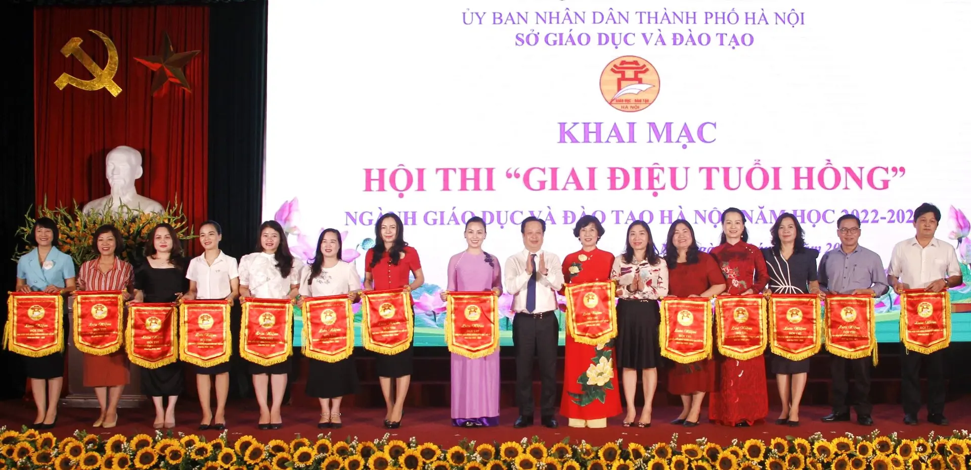 Khai mạc Hội thi “Giai điệu tuổi hồng” ngành GD&ĐT Thủ đô năm học 2022-2023