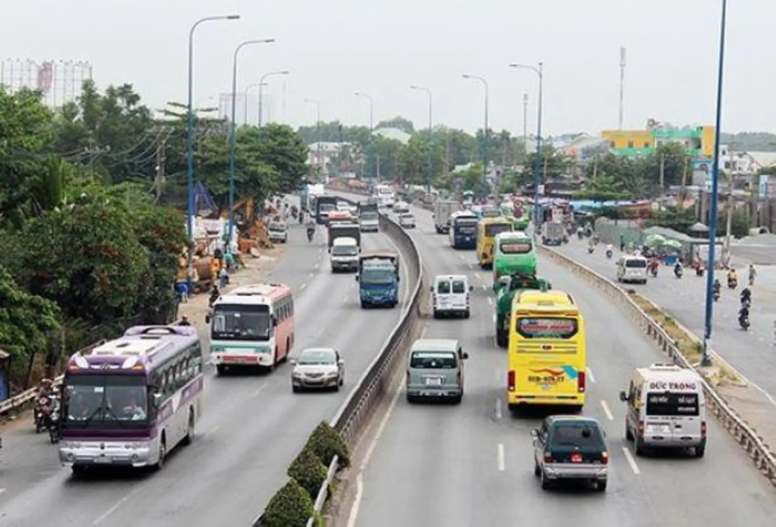 Kiểm tra, rà soát, xử lý hệ thống ATGT trên các tuyến quốc lộ