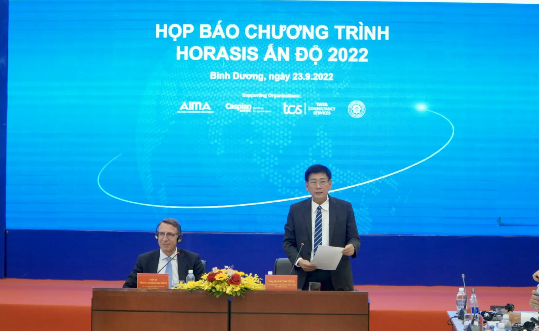 500 đại biểu sẽ dự Diễn đàn Hợp tác Kinh tế châu Á Horasis Ấn Độ 2022