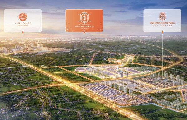 Khu vực phía Đông Hà Nội được giới nhà giàu “chọn mặt, gửi vàng”