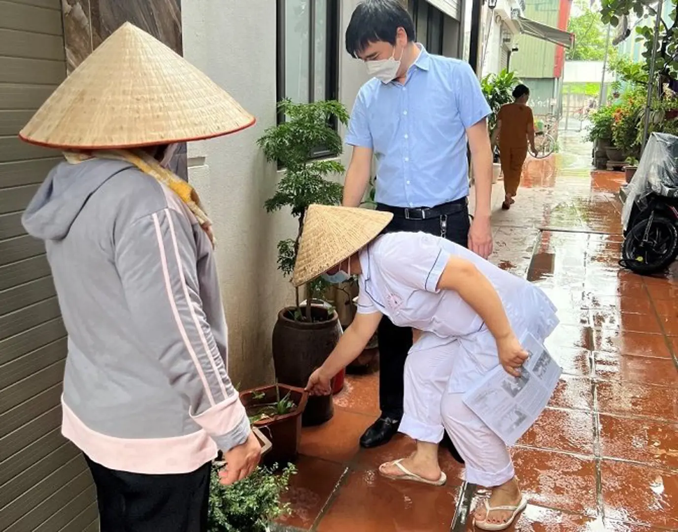 Tăng phòng ngừa, không để dịch sốt xuất huyết bùng phát mạnh ở huyện Thường Tín