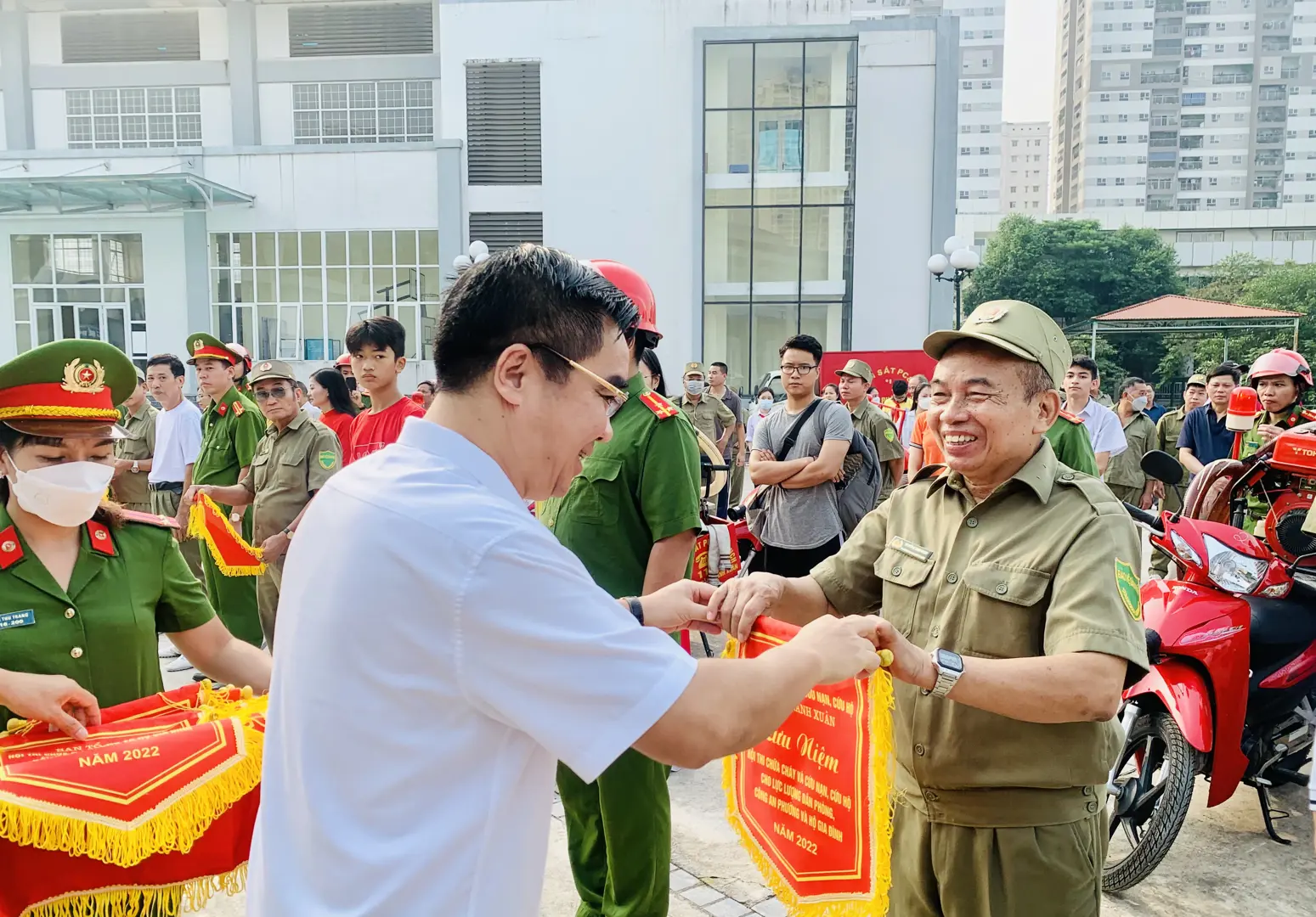 Quận Thanh Xuân hưởng ứng “Ngày toàn dân phòng cháy và chữa cháy”