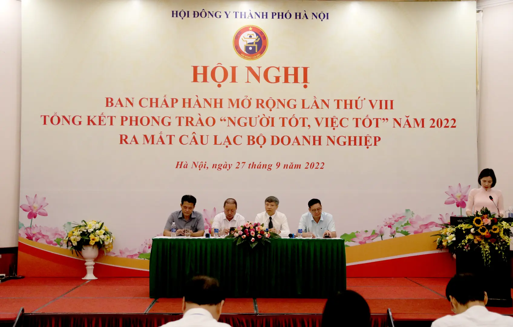 Ra mắt CLB Doanh nghiệp Đông y Việt Nam