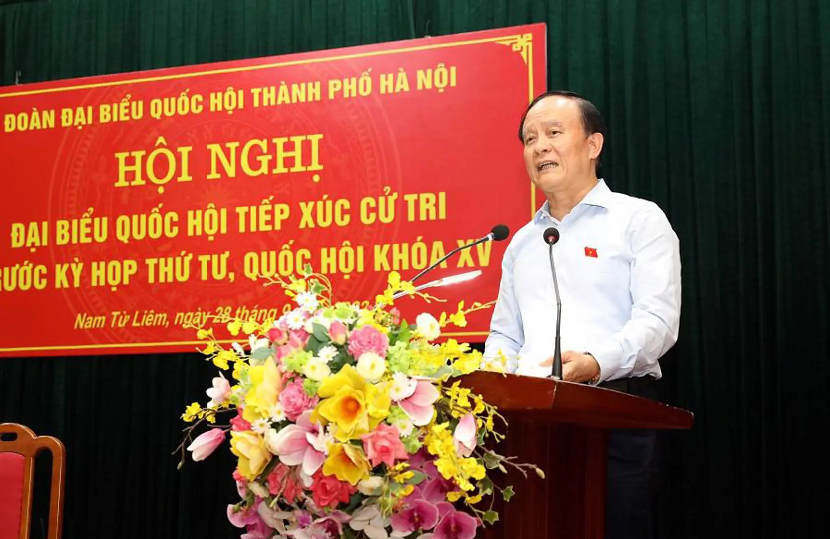 Phó Trưởng Đoàn ĐB Quốc hội TP: Giải quyết tốt công việc để phục vụ người dân 