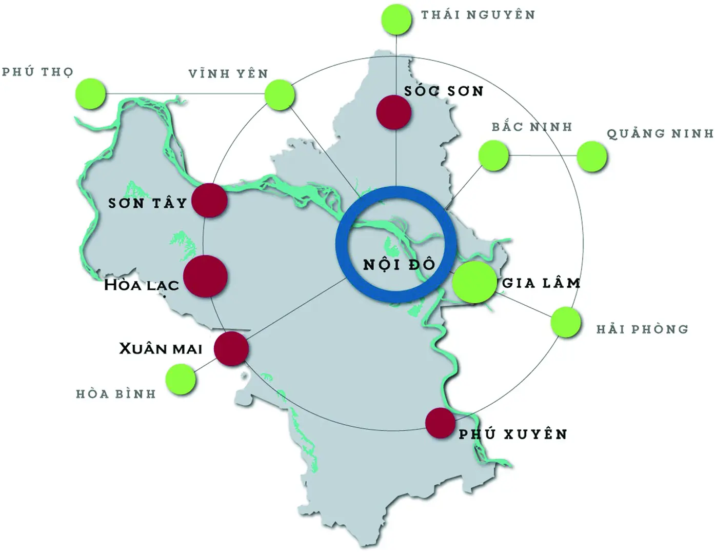 Hà Nội: Cần chính sách cụ thể cho việc phát triển các đô thị vệ tinh