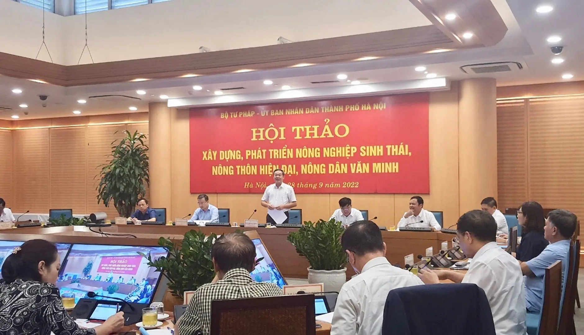 Hà Nội: Xây dựng, phát triển nông nghiệp sinh thái, nông thôn hiện đại