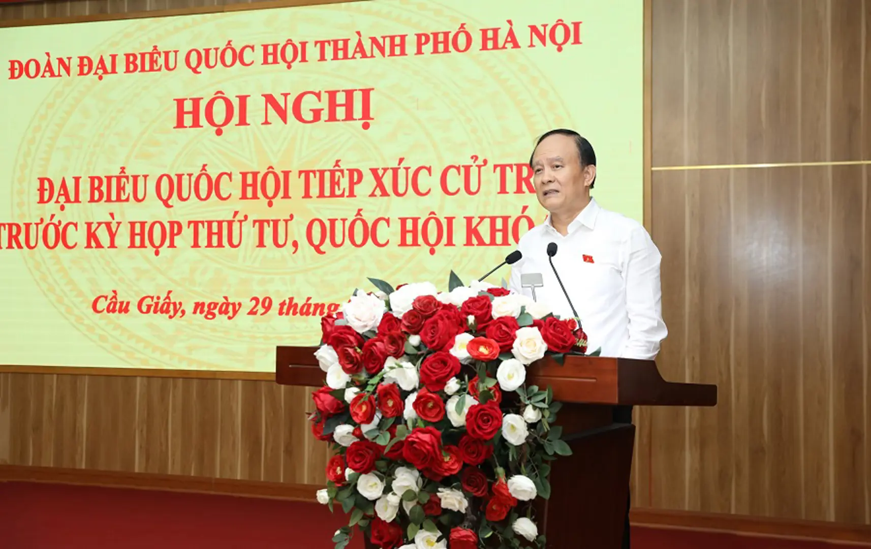 Phó Trưởng Đoàn ĐB Quốc hội TP: Làm hết trách nhiệm theo cam kết với cử tri