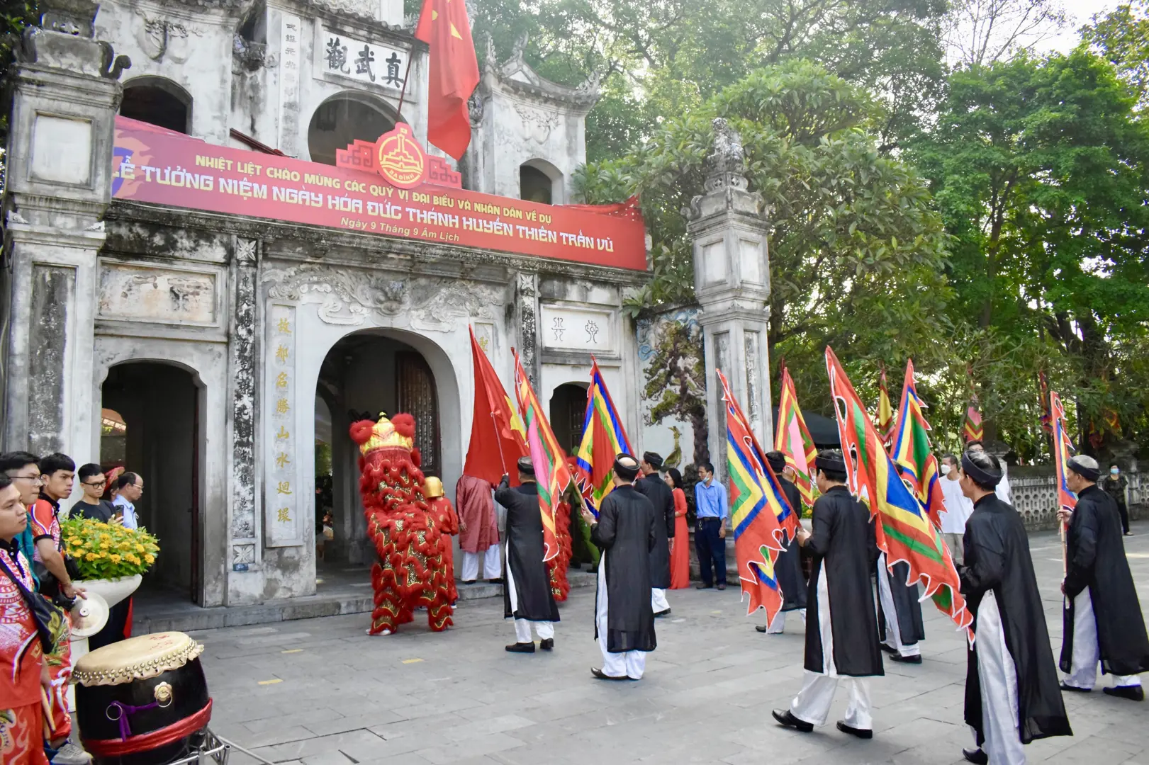 Lễ tưởng niệm ngày hóa của Đức Thánh Huyền Thiên Trấn Vũ