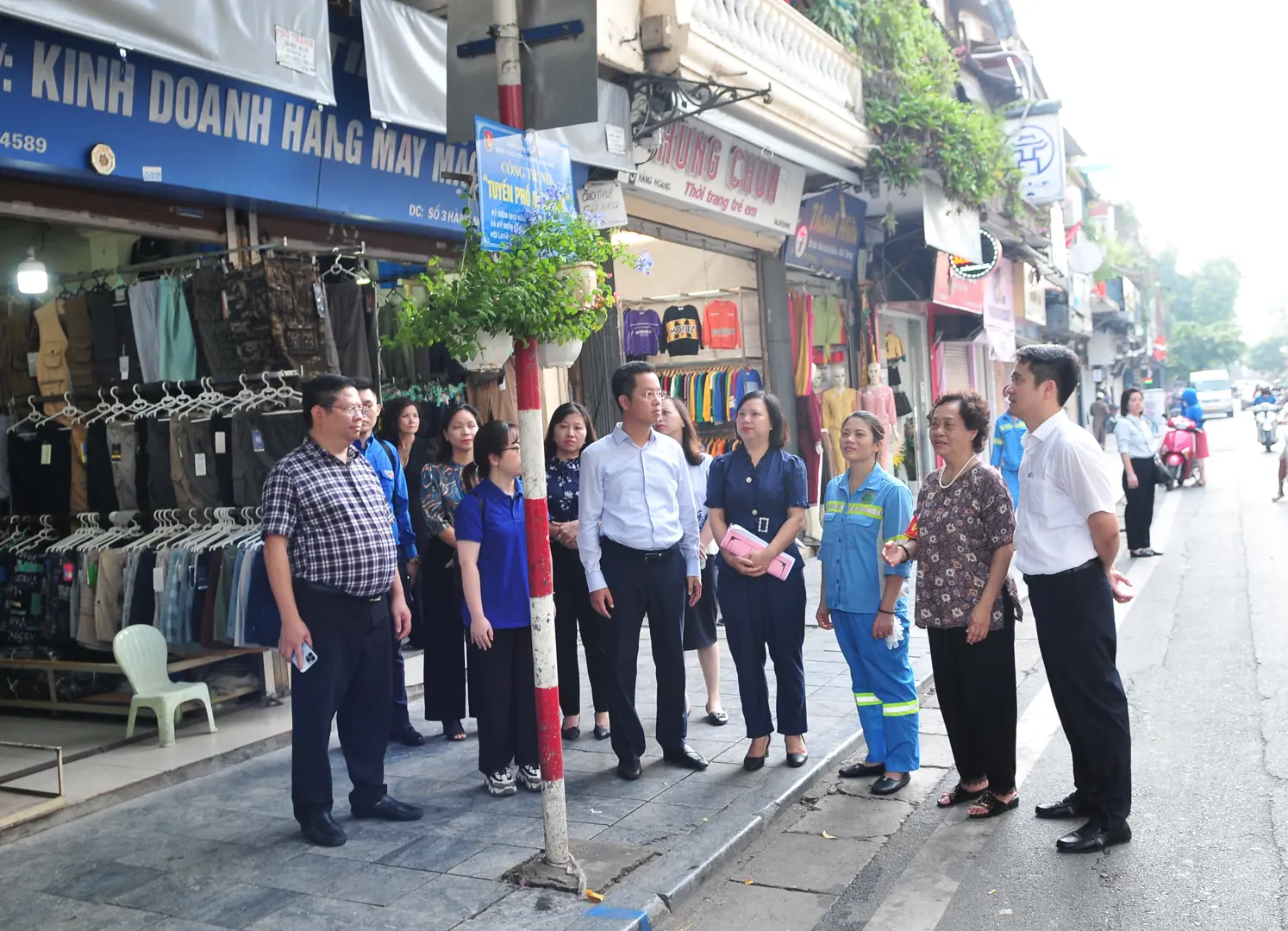 Tạo chuyển biến về trật tự và văn minh đô thị một cách bền vững