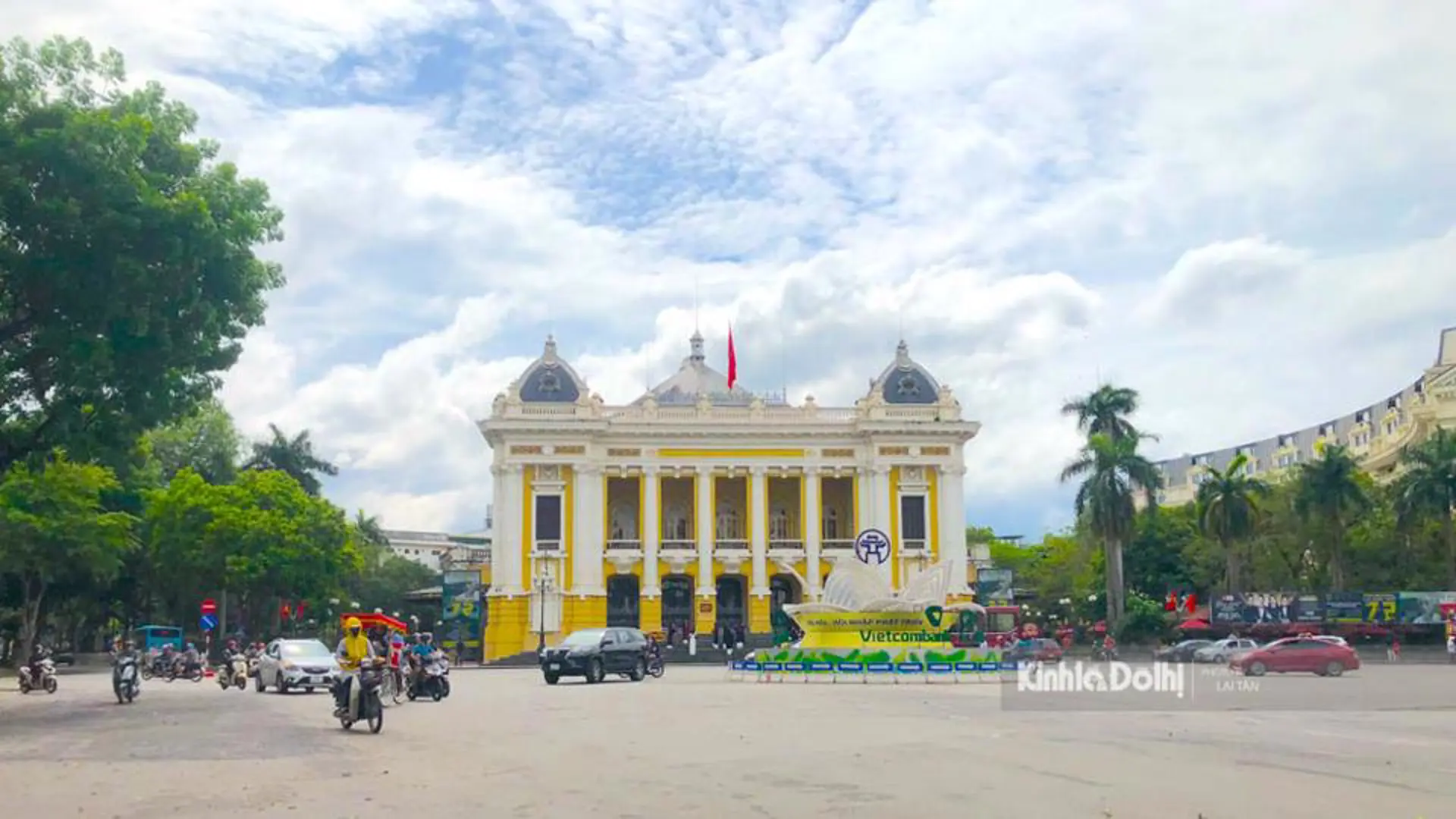 Lãng phí tiềm năng không gian công cộng