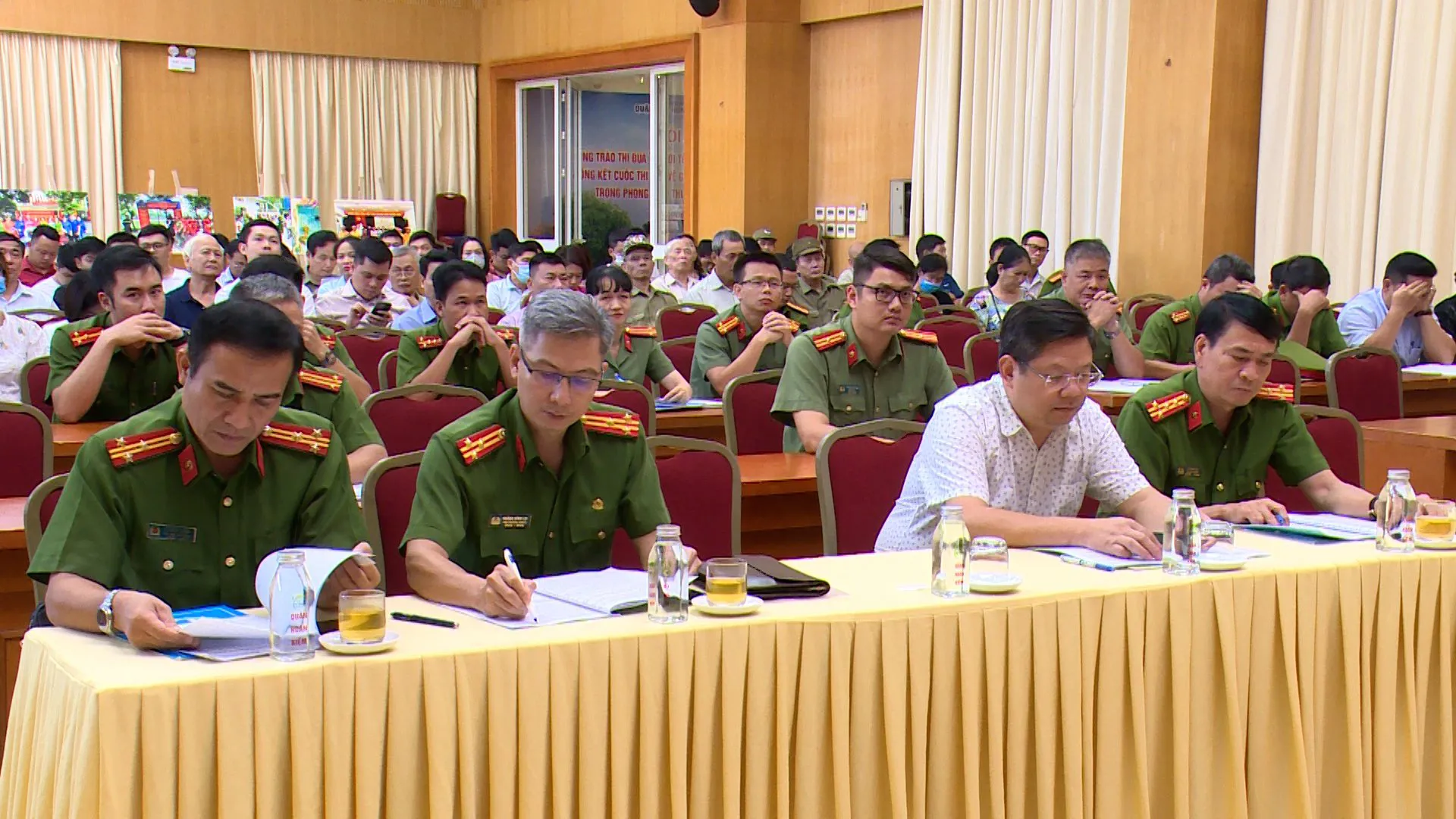 Hiệu quả mô hình "Hộ gia đình an toàn PCCC theo phương châm 4 tại chỗ"