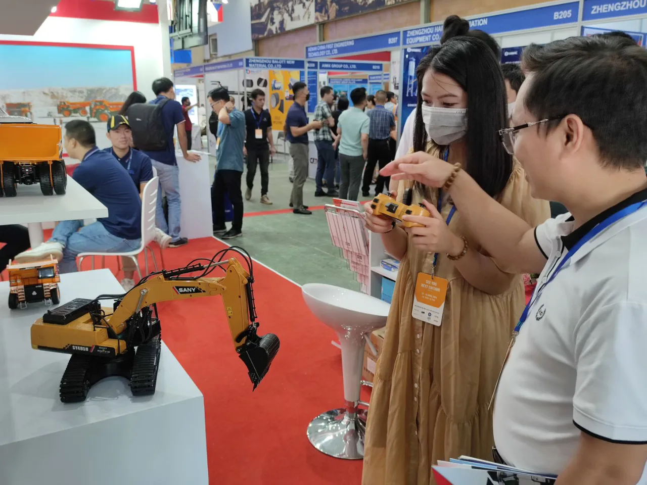 Cơ hội giao thương cho doanh nghiệp tại triển lãm ngành khai khoáng