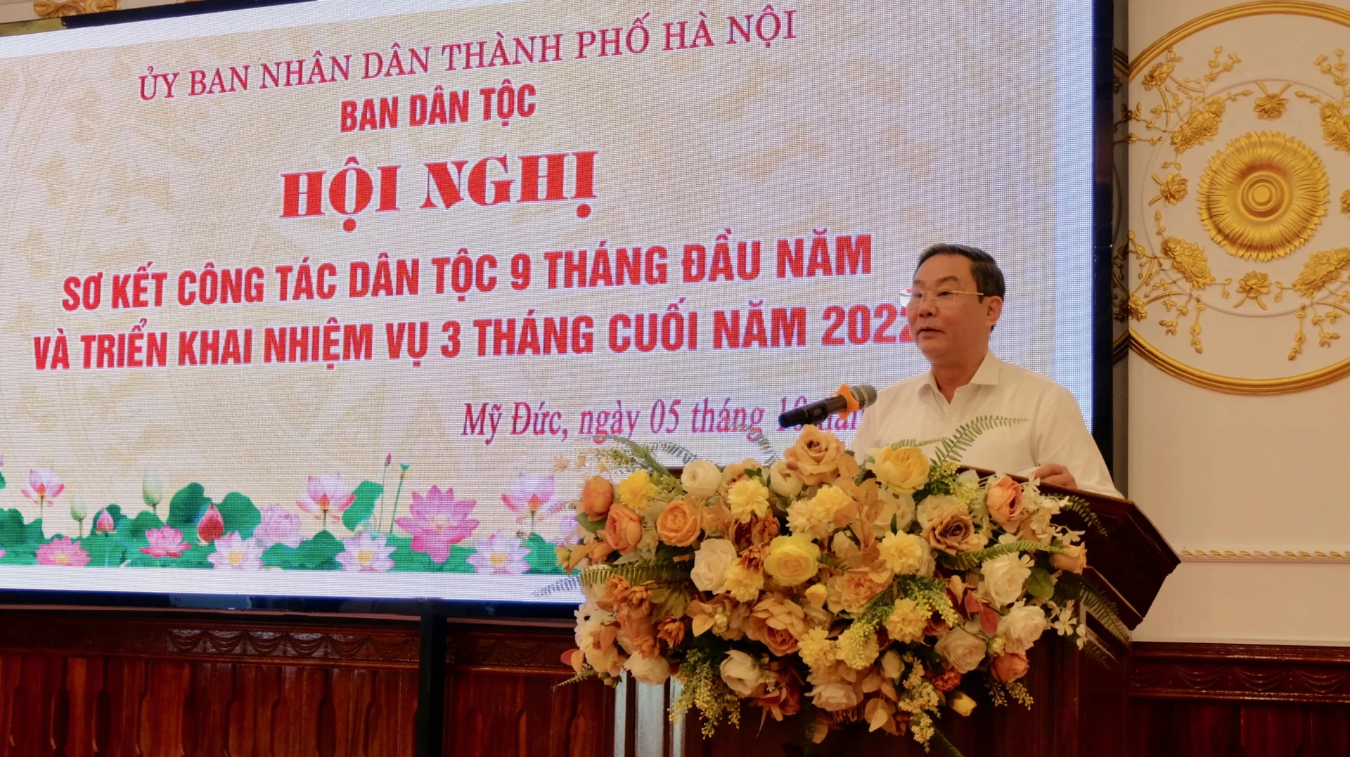 Hà Nội: Đốc thúc giải ngân các dự án phát triển hạ tầng vùng dân tộc