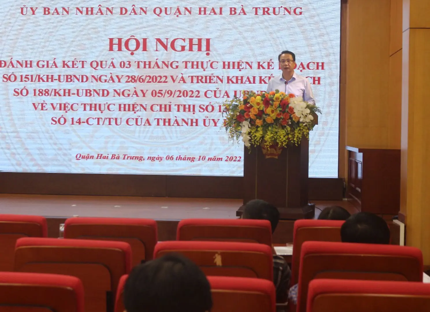 Quận Hai Bà Trưng: Quy trách nhiệm người đứng đầu trong quản lý đất đai, TTXD