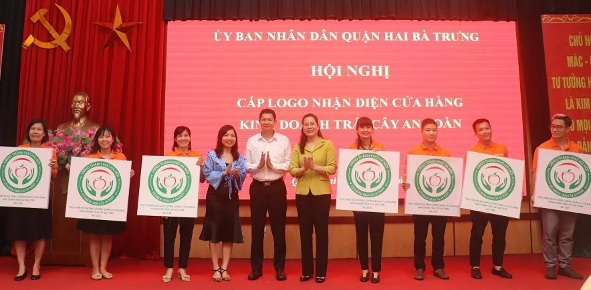 Quận Hai Bà Trưng: 95 cơ sở được nhận diện "kinh doanh trái cây an toàn"