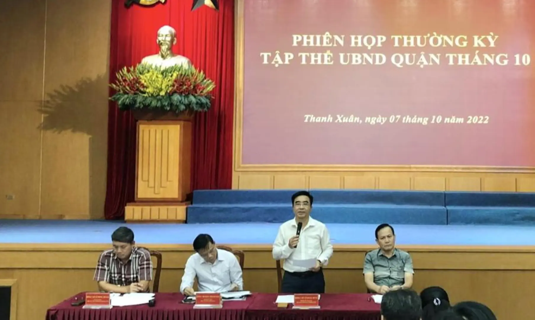 Quận Thanh Xuân: Phê duyệt kiểm định 77 chung cư cũ