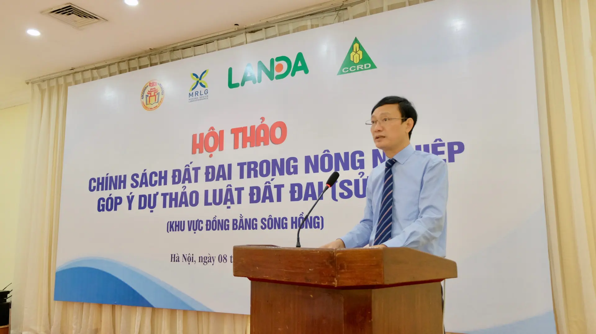 Luật Đất đai không còn phù hợp thực tiễn, cấp thiết cần sửa đổi, bổ sung