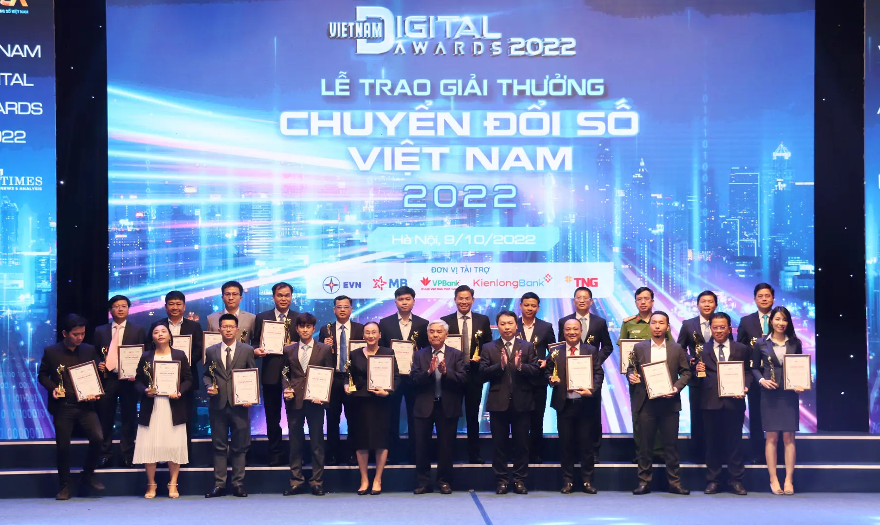 EVN được vinh danh là doanh nghiệp chuyển đổi số xuất sắc 2022