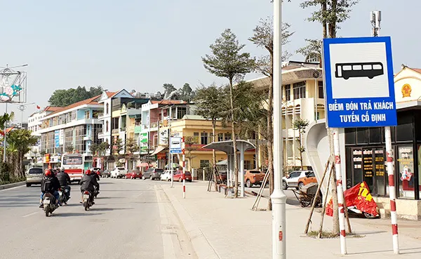 Hà Nội đưa vào hoạt động 41 điểm đón trả khách tuyến cố định