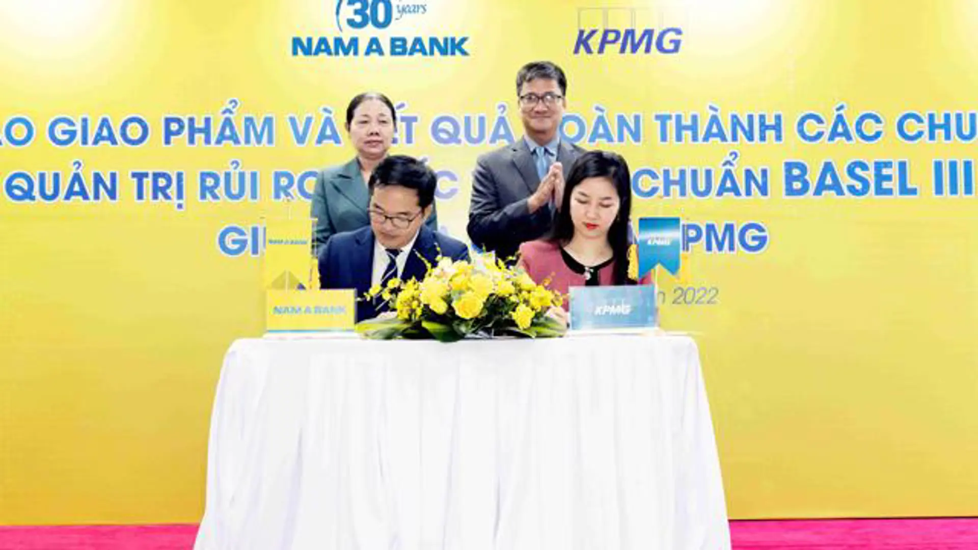 Nam A Bank hoàn thành chuẩn mực quản trị rủi ro theo tiêu chuẩn Basel III