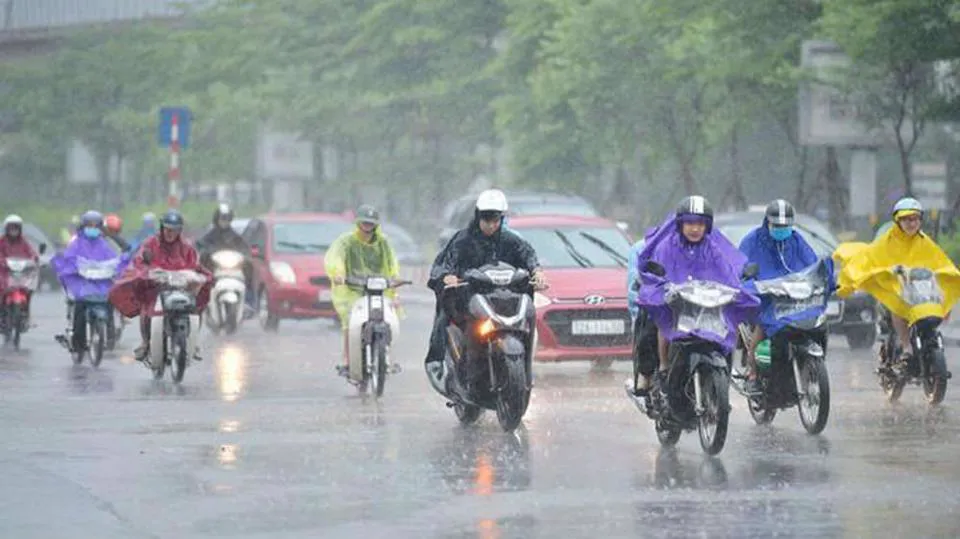 Dự báo mưa lớn do ảnh hưởng của tổ hợp hình thái đa thiên tai