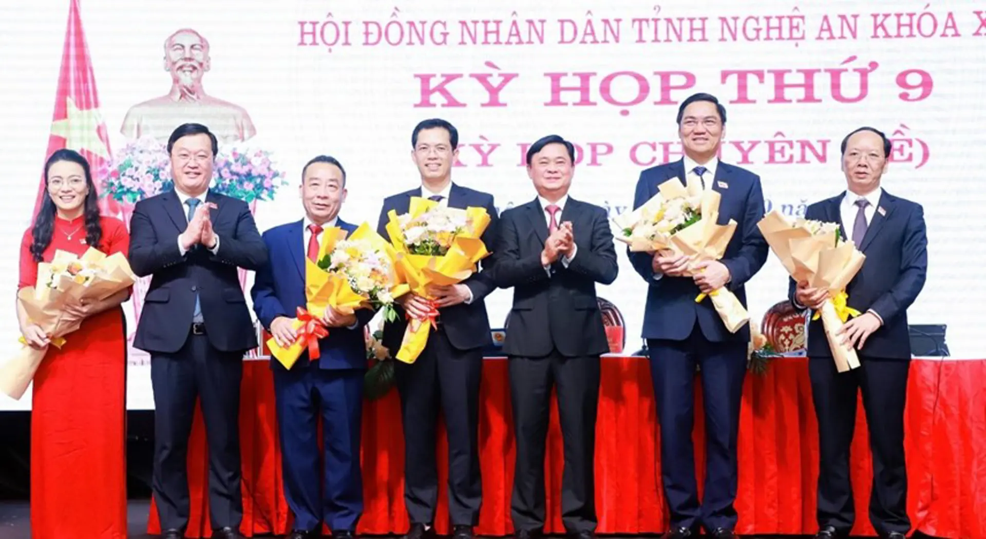 Nghệ An: Bầu bổ sung 2 Phó Chủ tịch UBND tỉnh