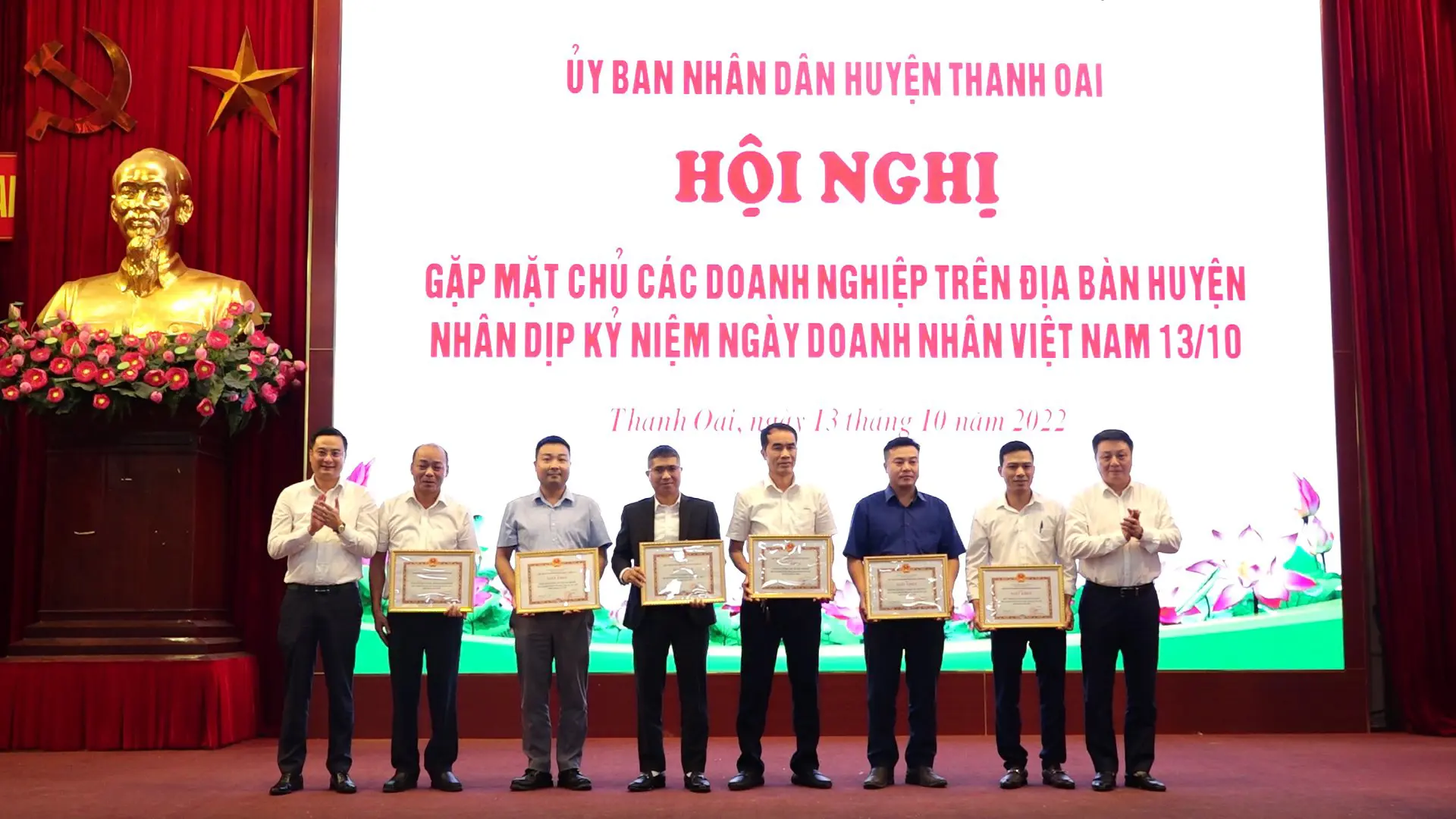 Huyện Thanh Oai tạo môi trường đầu tư, kinh doanh thuận lợi cho doanh nghiệp