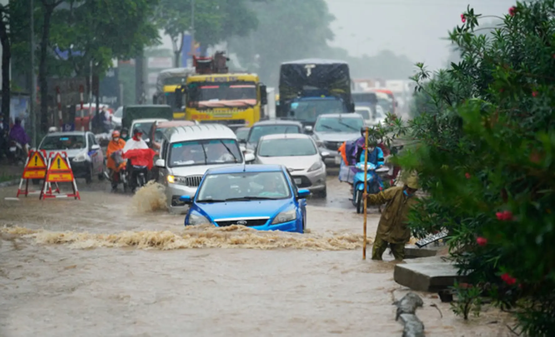 Ứng phó chủ động với thiên tai để phát triển đô thị bền vững