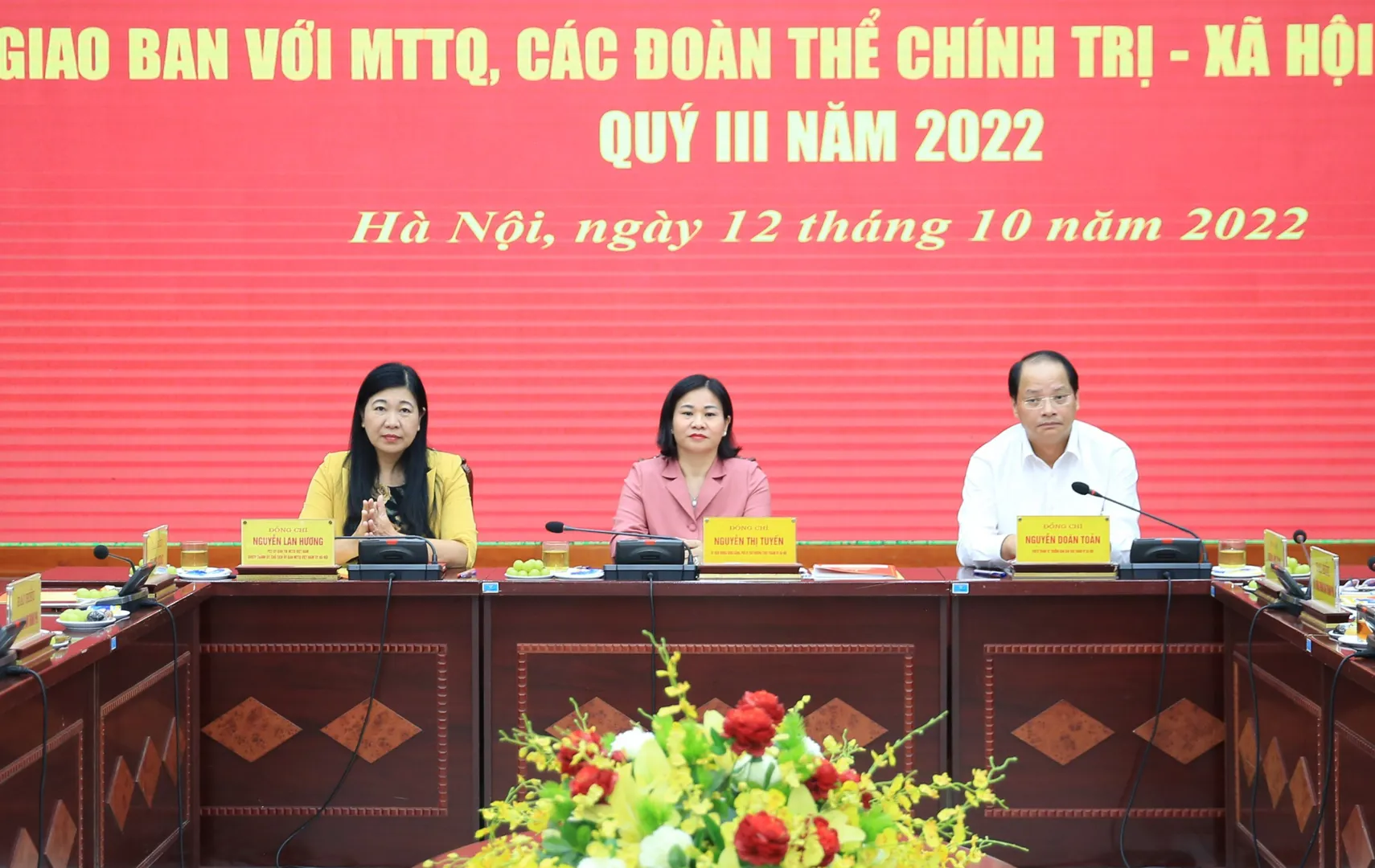 Quang cảnh hội nghị. Ảnh: Phạm Hùng