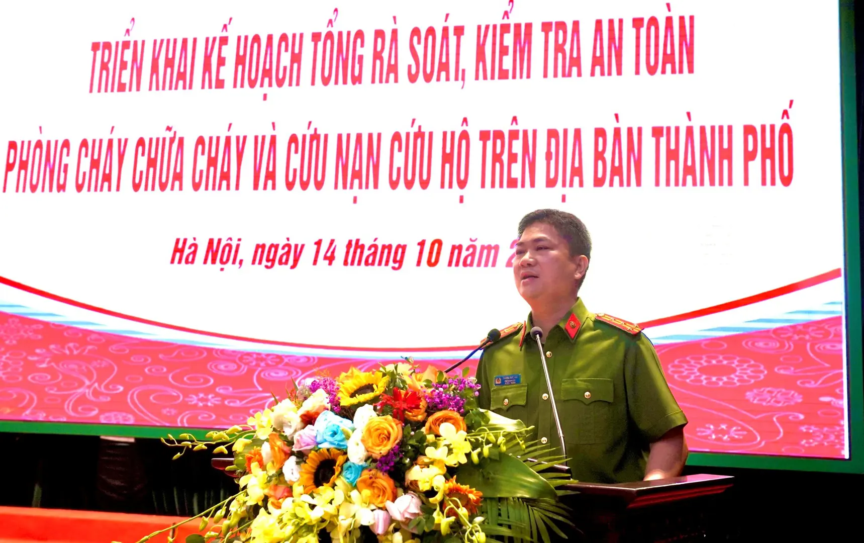 Triển khai “chiến dịch” 60 ngày tổng rà soát, kiểm tra an toàn phòng cháy