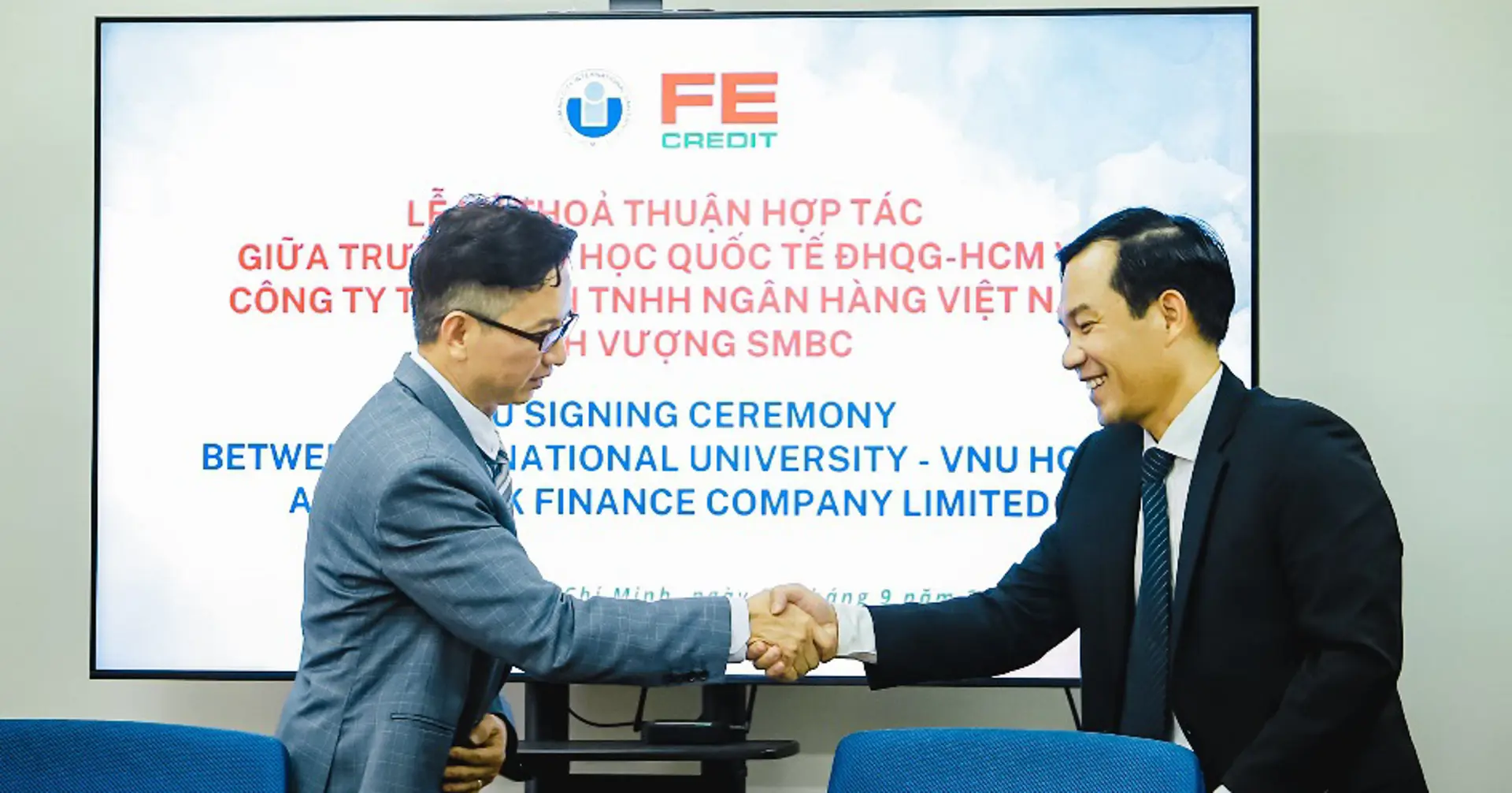 FE CREDIT hợp tác phát triển nguồn lực chất lượng trong ngành tài chính tiêu dùng