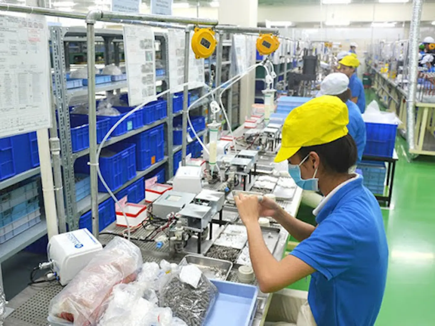 Huyện Đông Anh: Kinh tế tăng trưởng 10,9% trong 9 tháng năm 2022