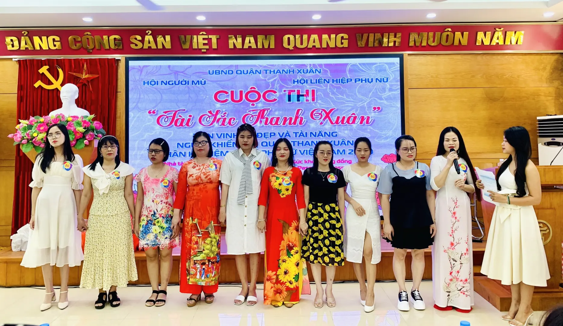 Quận Thanh Xuân: Tôn vinh vẻ đẹp, tài năng của phụ nữ khiếm thị