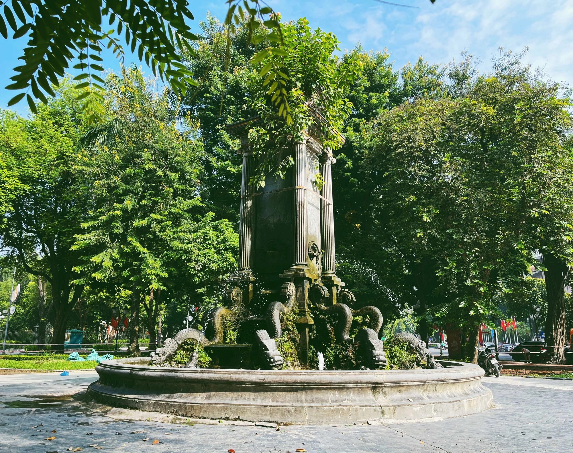 Fresh look for Hanoi's unique hundred-year-old monument