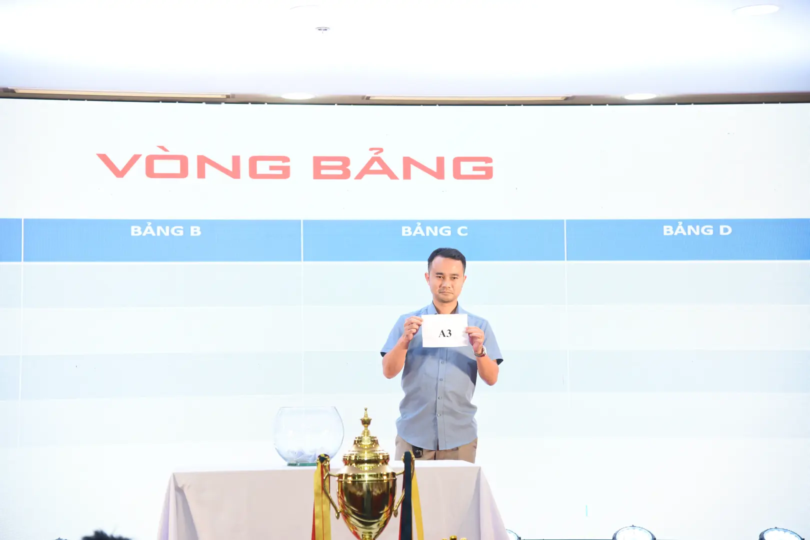 16 đội bóng tham dự Giải bóng đá các cơ quan T.Ư mở rộng năm 2022