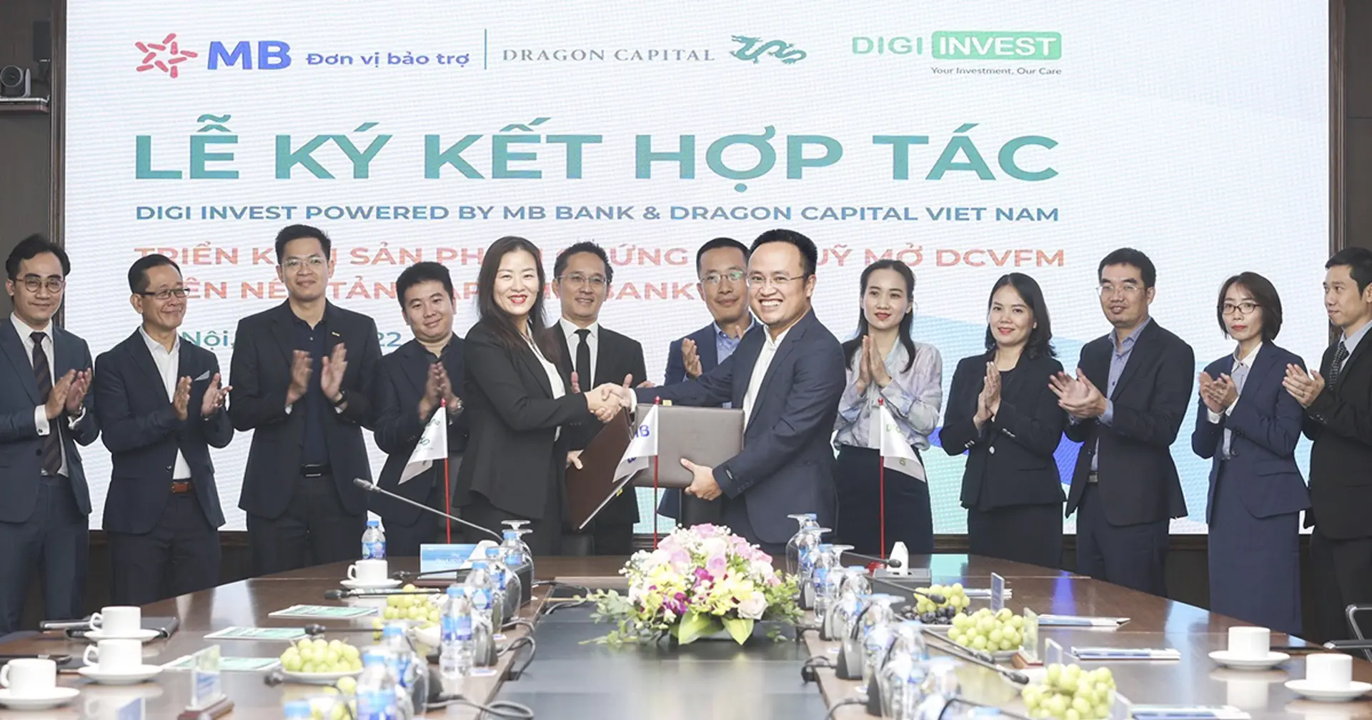 Dragon Capital Việt Nam hợp tác với Digi Invest Powered By MBBank